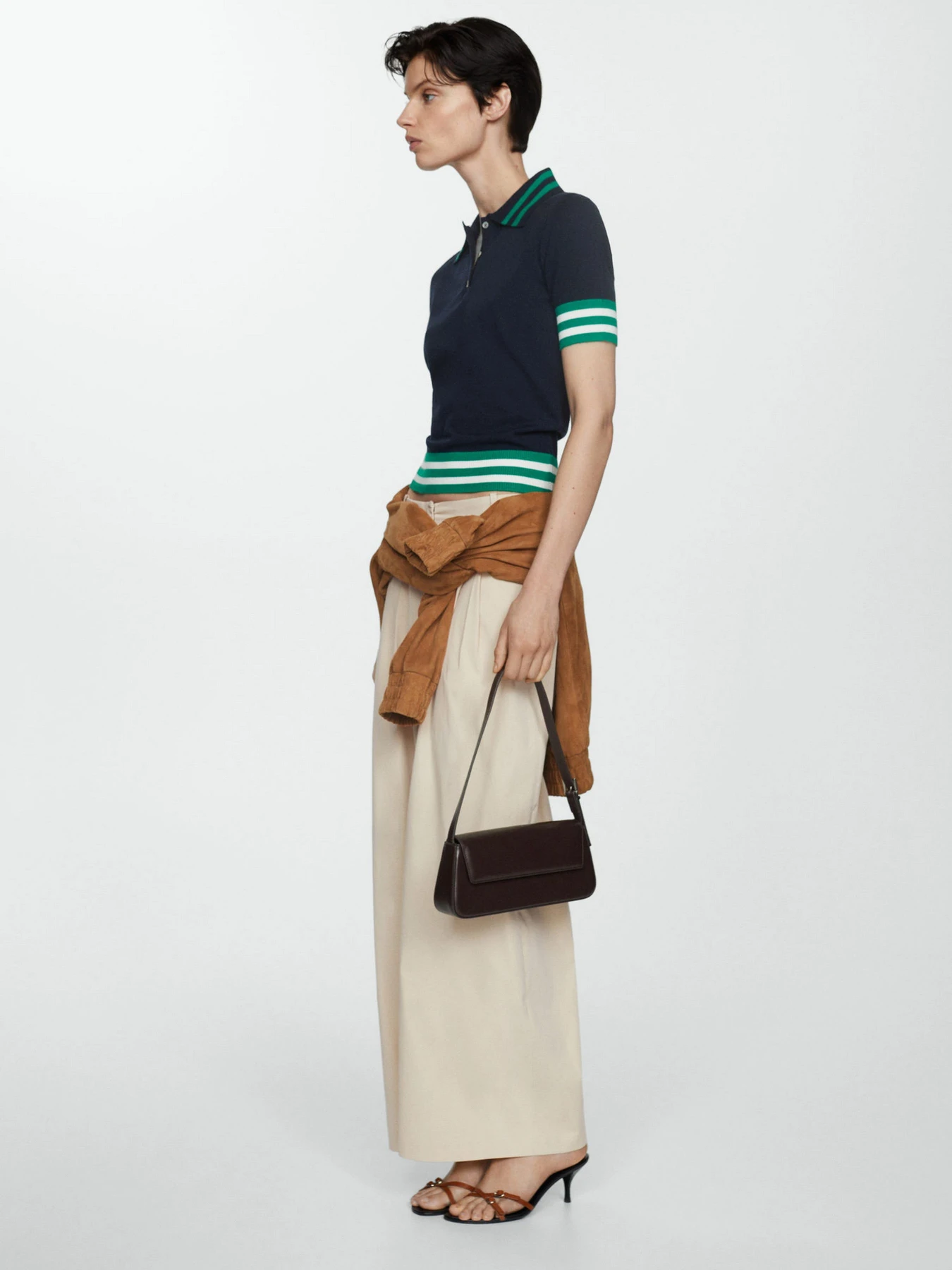 Штани MANGO SILVA модель 67067928_8 Штани MANGO SILVA модель 67067928_8 Фото