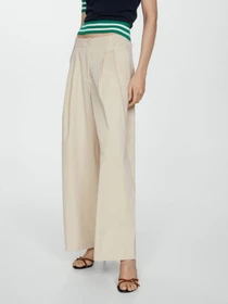 Штани MANGO SILVA модель 67067928_8 Фото