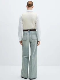 Джинсы MANGO Emma модель 67075734_DI Фото