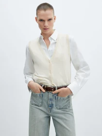 Джинсы MANGO Emma модель 67075734_DI Фото