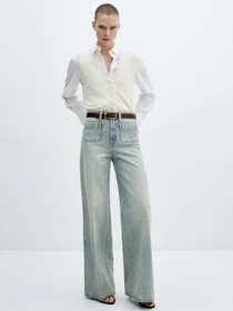 Джинсы MANGO Emma модель 67075734_DI Фото
