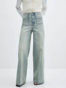 Джинсы MANGO Emma модель 67075734_DI Фото