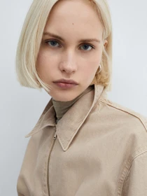 Куртки и дубленки MANGO BLAKE модель 67076319_7 Фото