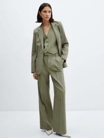 Штани MANGO ALICANTE модель 67076331_40 Фото