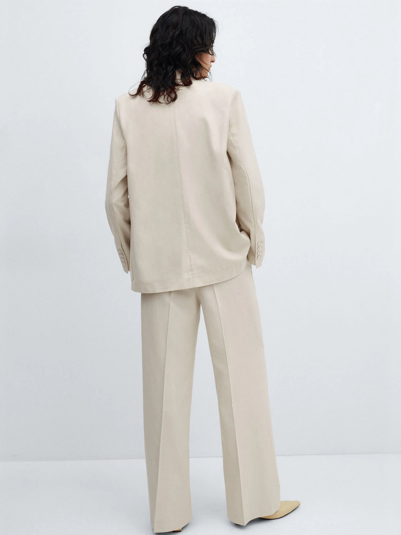 Брюки MANGO ALICANTE модель 67076331_6 Фото