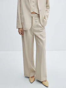 Брюки MANGO ALICANTE модель 67076331_6 Фото