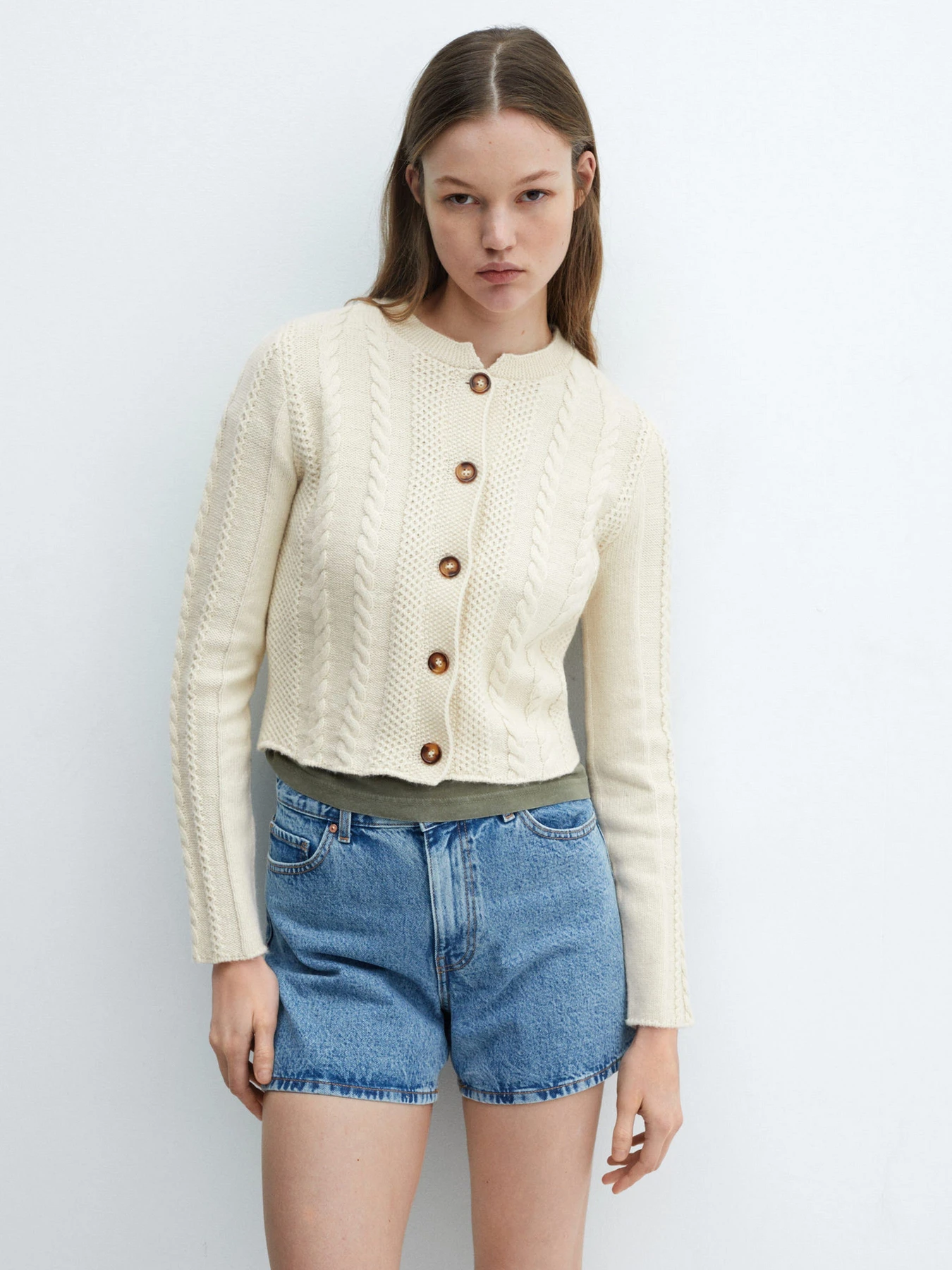 Светри та кардигани MANGO CLARA модель 67084056_5 Светри та кардигани MANGO CLARA модель 67084056_5 Фото