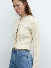 Светри та кардигани MANGO CLARA модель 67084056_5 Фото