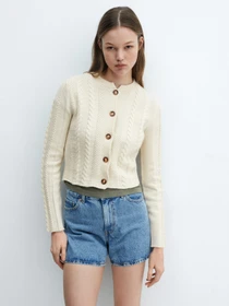 Светри та кардигани MANGO CLARA модель 67084056_5 Фото