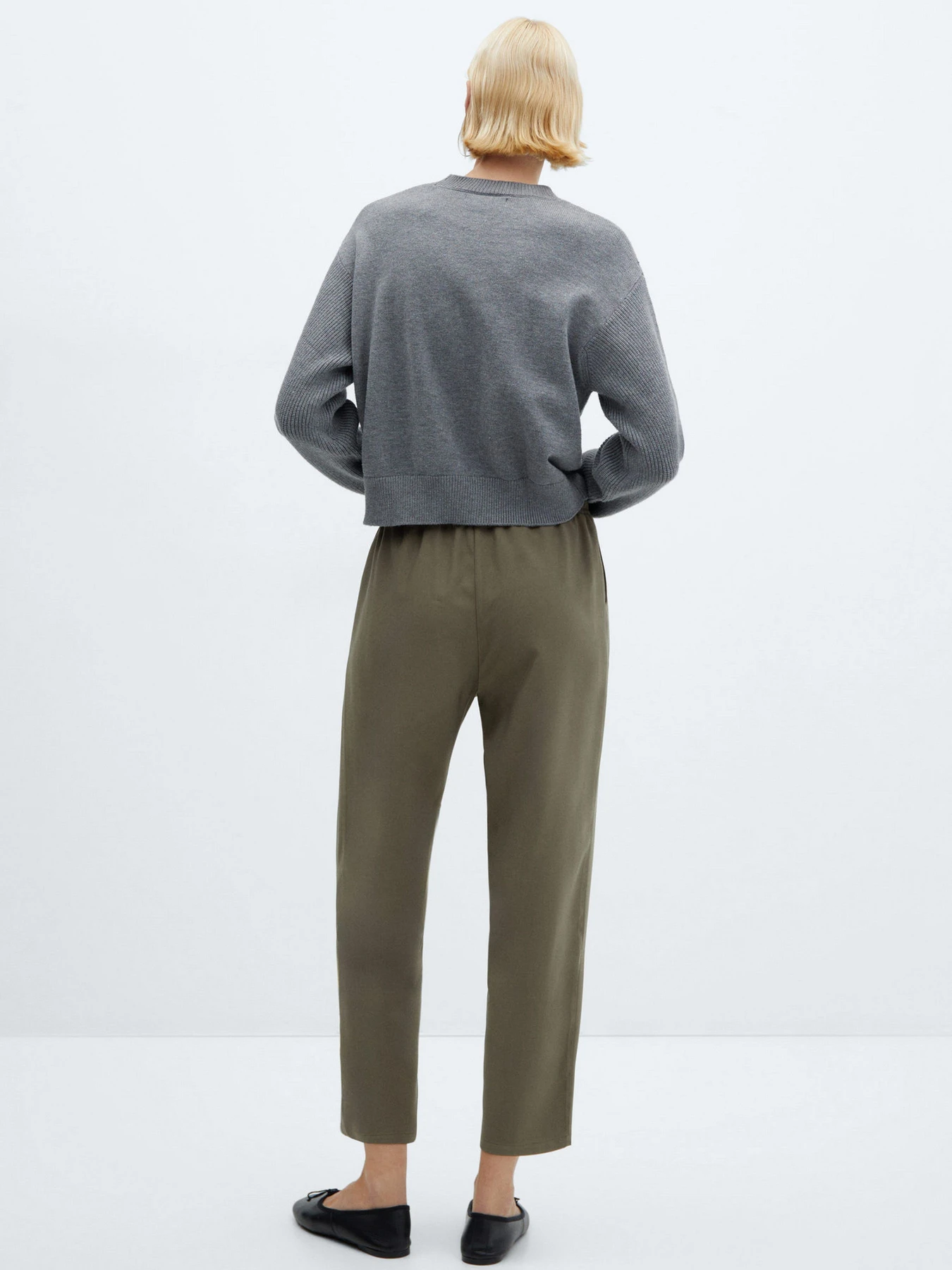 Брюки MANGO FLUIDO модель 67085723_37 Брюки MANGO FLUIDO модель 67085723_37 Фото