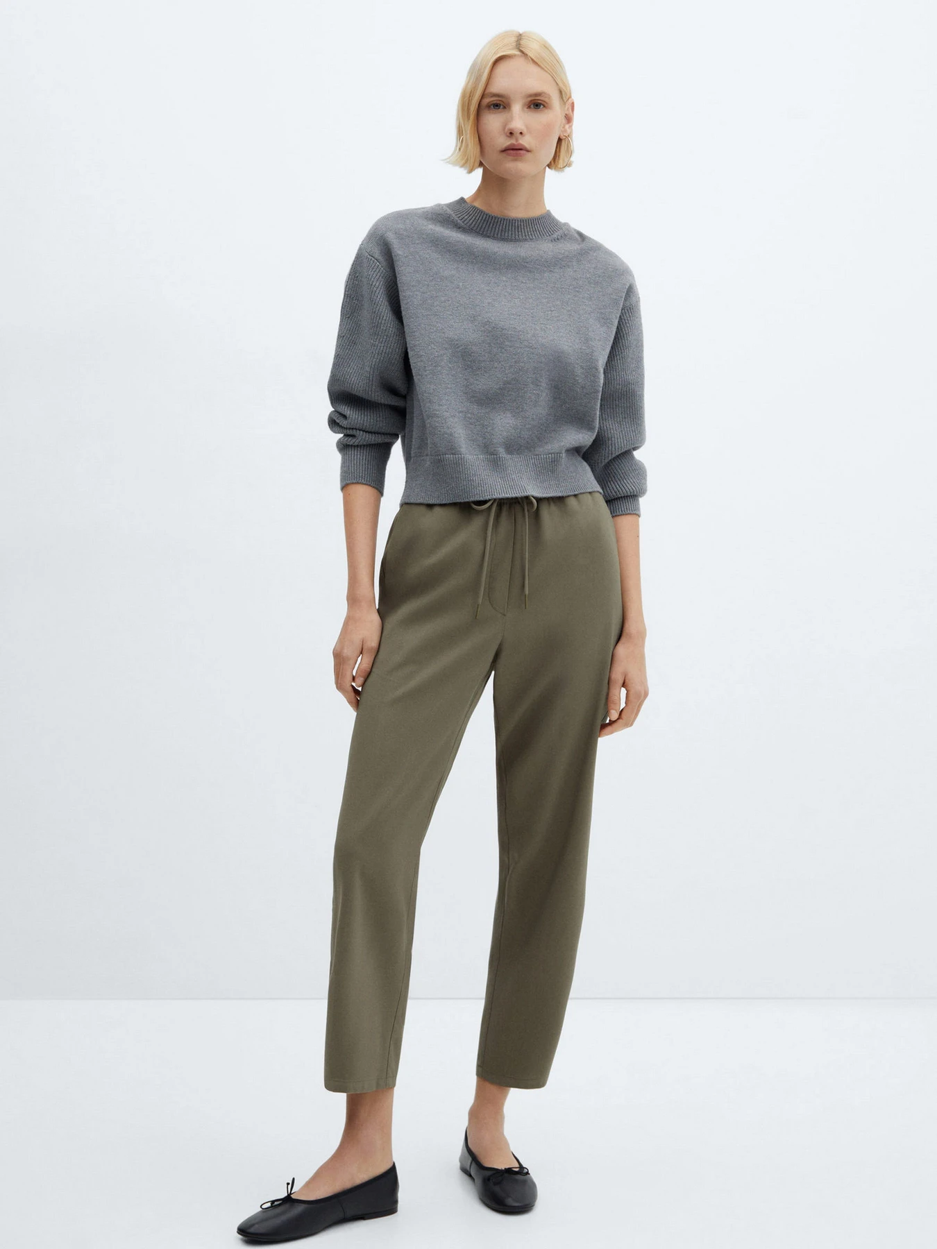 Брюки MANGO FLUIDO модель 67085723_37 Брюки MANGO FLUIDO модель 67085723_37 Фото