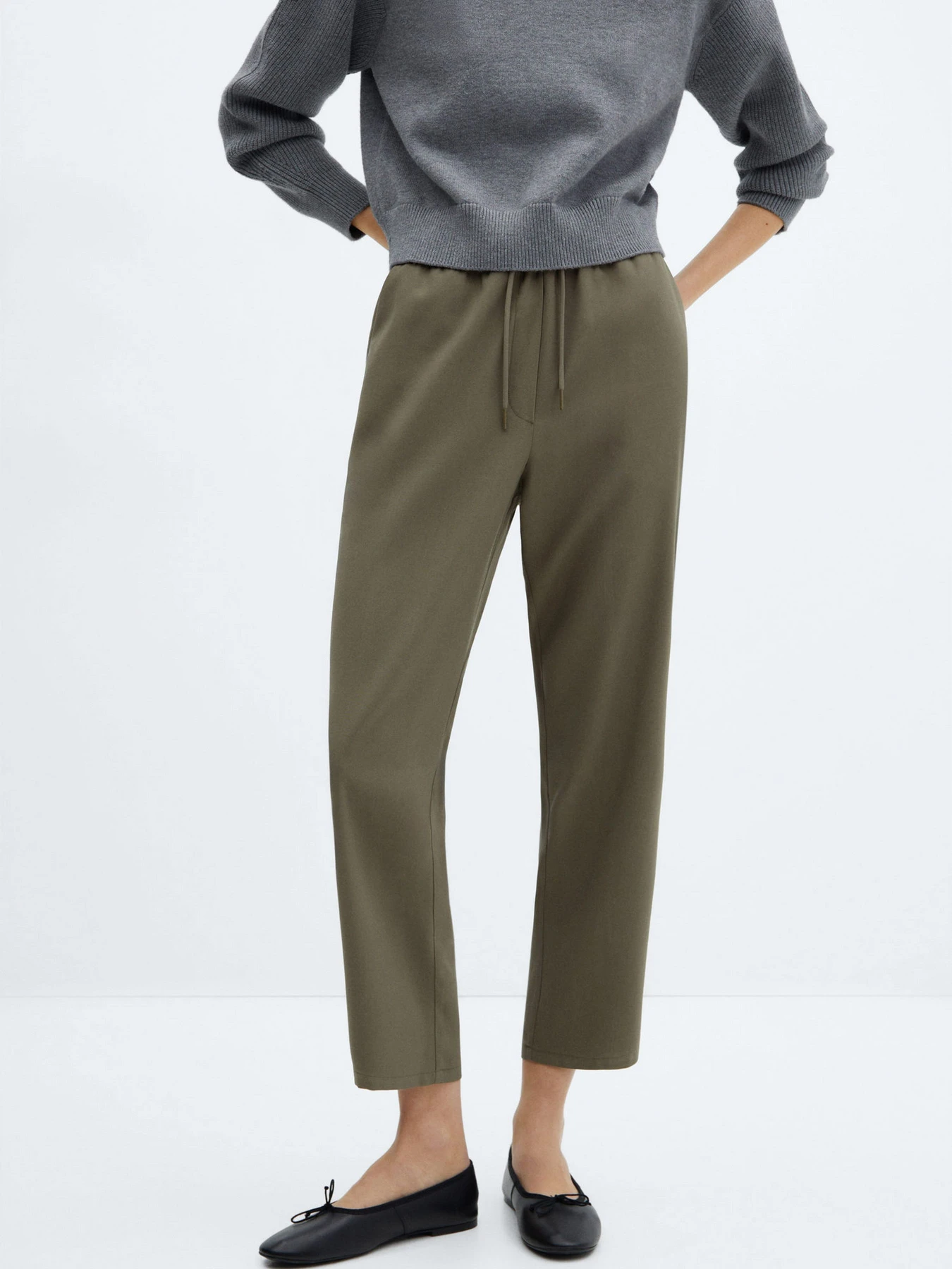 Брюки MANGO FLUIDO модель 67085723_37 Брюки MANGO FLUIDO модель 67085723_37 Фото