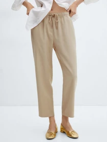 Брюки MANGO FLUIDO модель 67085723_8 Брюки MANGO FLUIDO модель 67085723_8 Фото