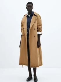 Пальта та плащі MANGO CHAMPU модель 67086315_30 Фото