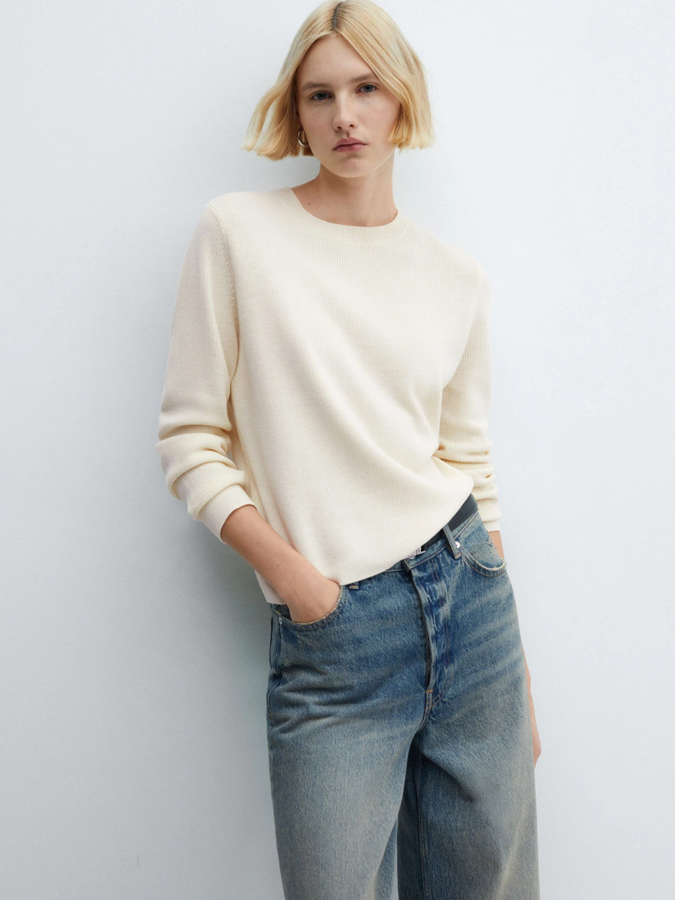 Светри та кардигани MANGO RICSONI модель 67095735_5 Светри та кардигани MANGO RICSONI модель 67095735_5 Фото