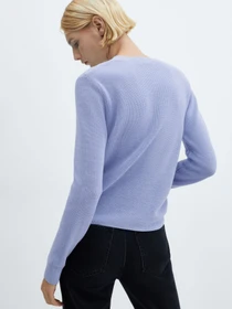 Свитры и кардиганы MANGO RICSONI модель 67095735_50 Фото