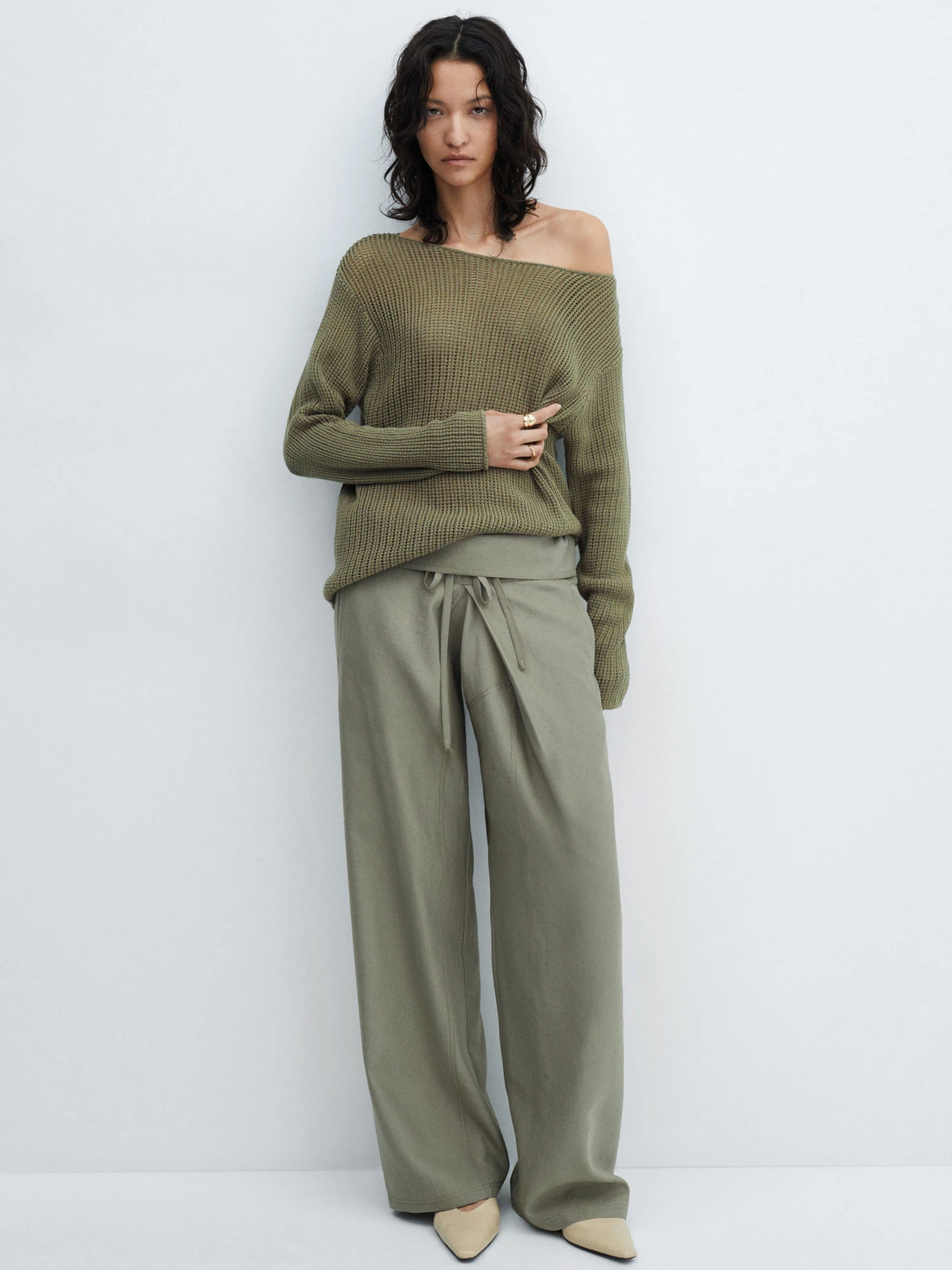 Свитры и кардиганы MANGO KENIA модель 67095748_37 Фото