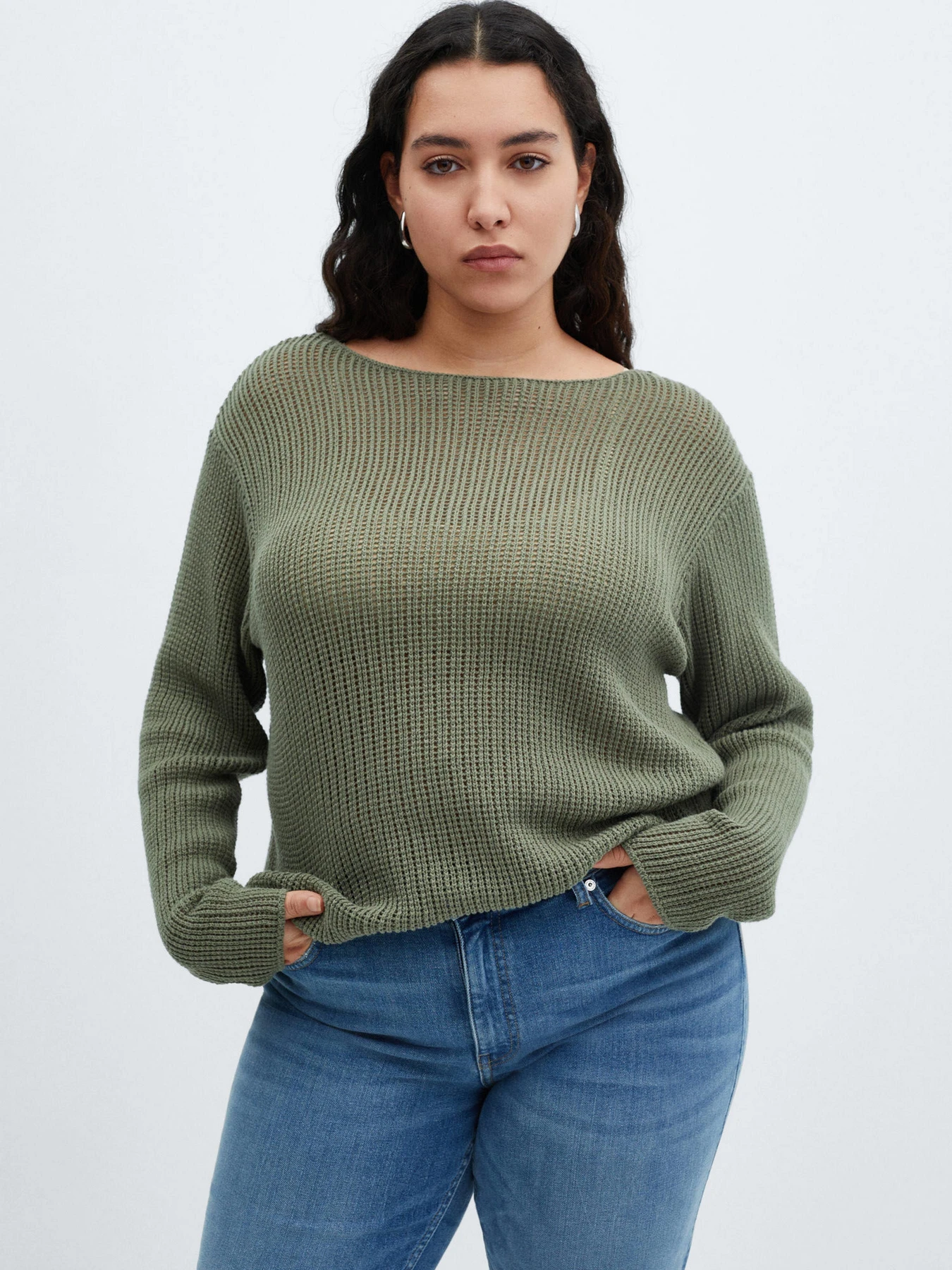 Свитры и кардиганы MANGO KENIA модель 67095748_37 Фото