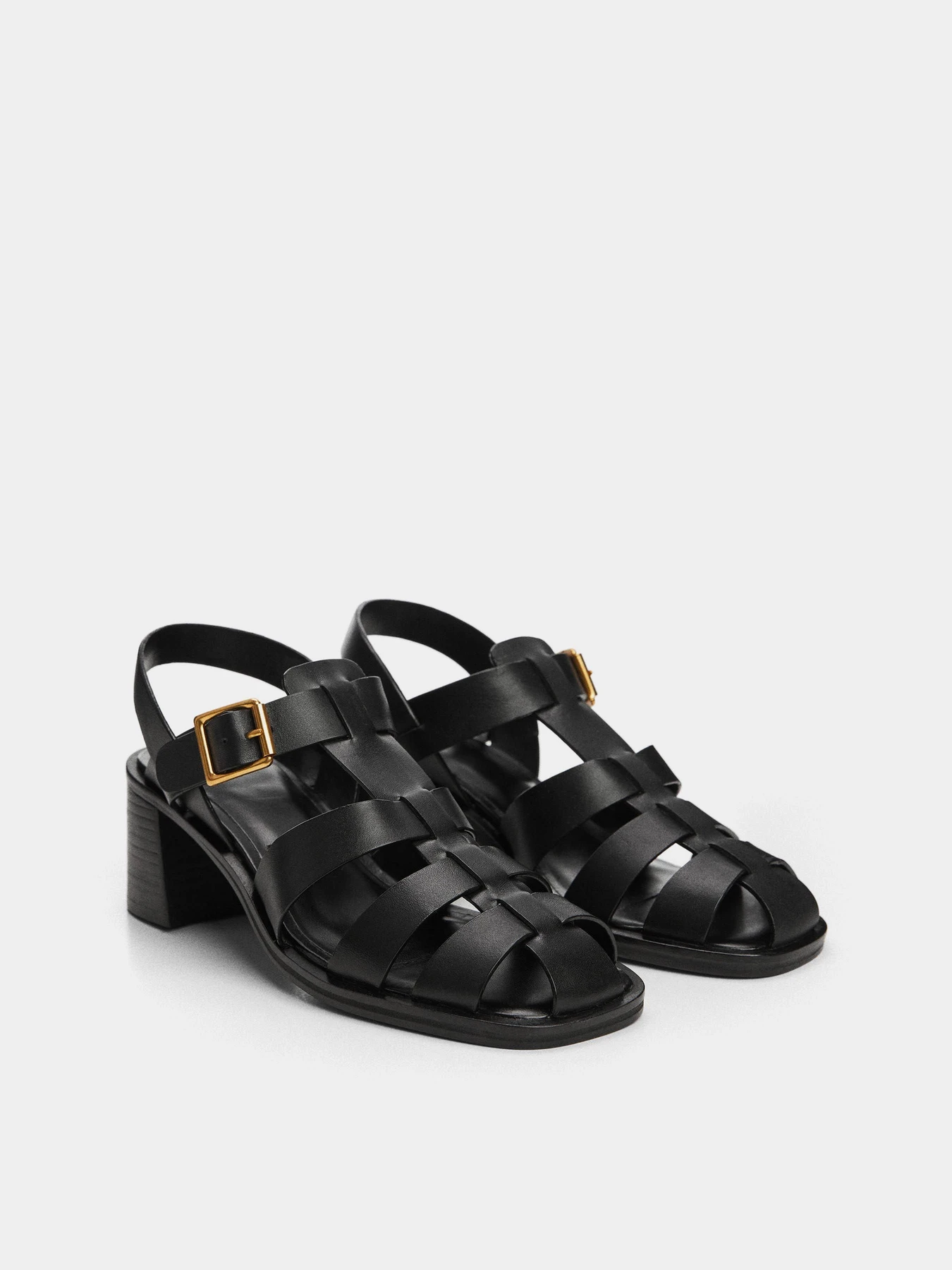 Босоніжки MANGO FISHER модель 67024476_99 Фото