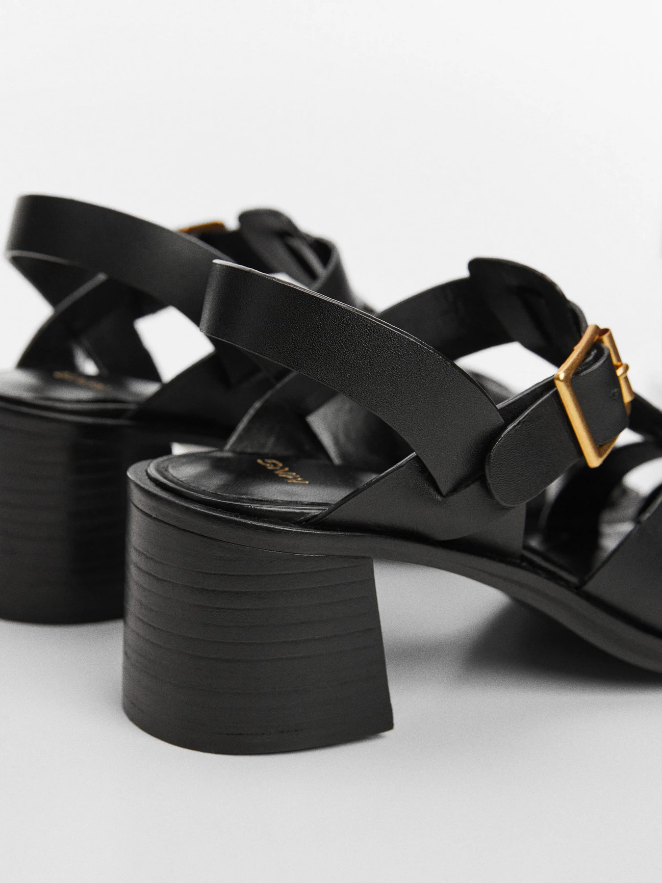 Босоніжки MANGO FISHER модель 67024476_99 Фото
