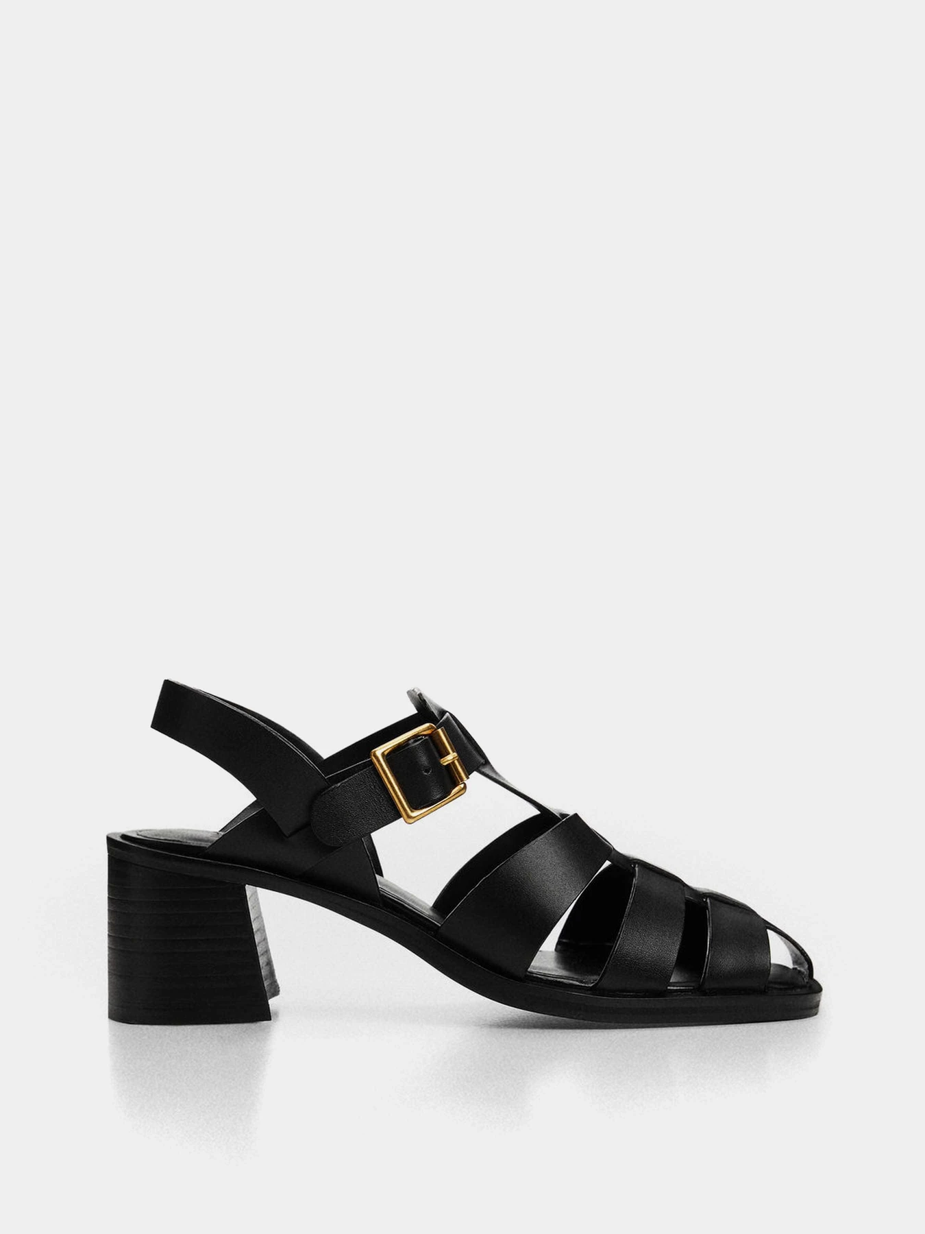 Босоніжки MANGO FISHER модель 67024476_99 Фото