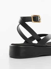 Сандалии MANGO модель 67025747_99 Фото