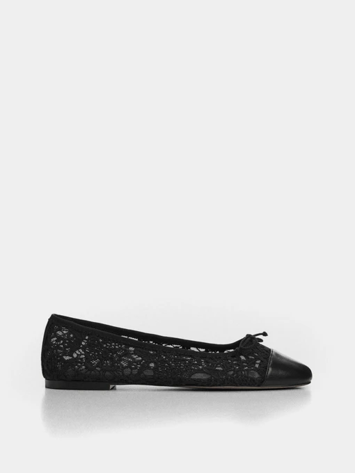 Туфли и лоферы MANGO модель 67064478_99 Фото