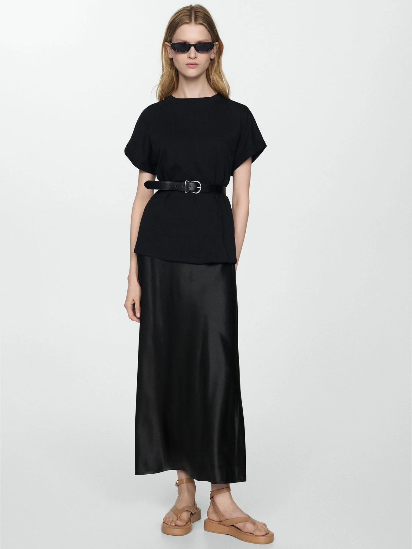 Сандалии MANGO модель 67095746_9 Сандалии MANGO модель 67095746_9 Фото