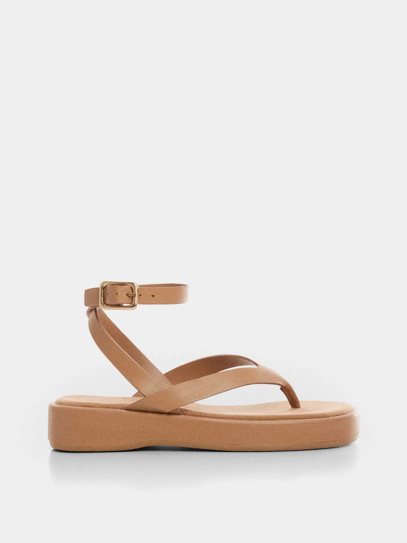 Сандалии MANGO модель 67095746_9 Сандалии MANGO модель 67095746_9 Фото