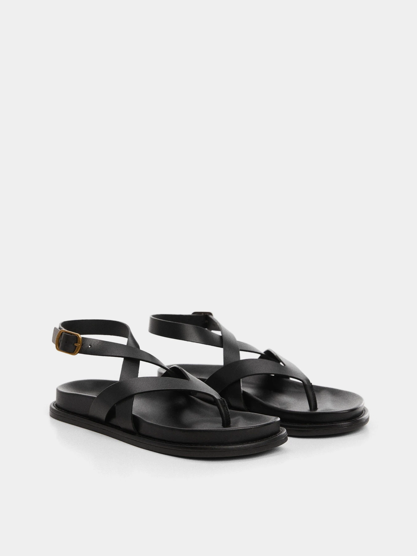 Сандалії MANGO модель 67015748_99 Сандалії MANGO модель 67015748_99 Фото