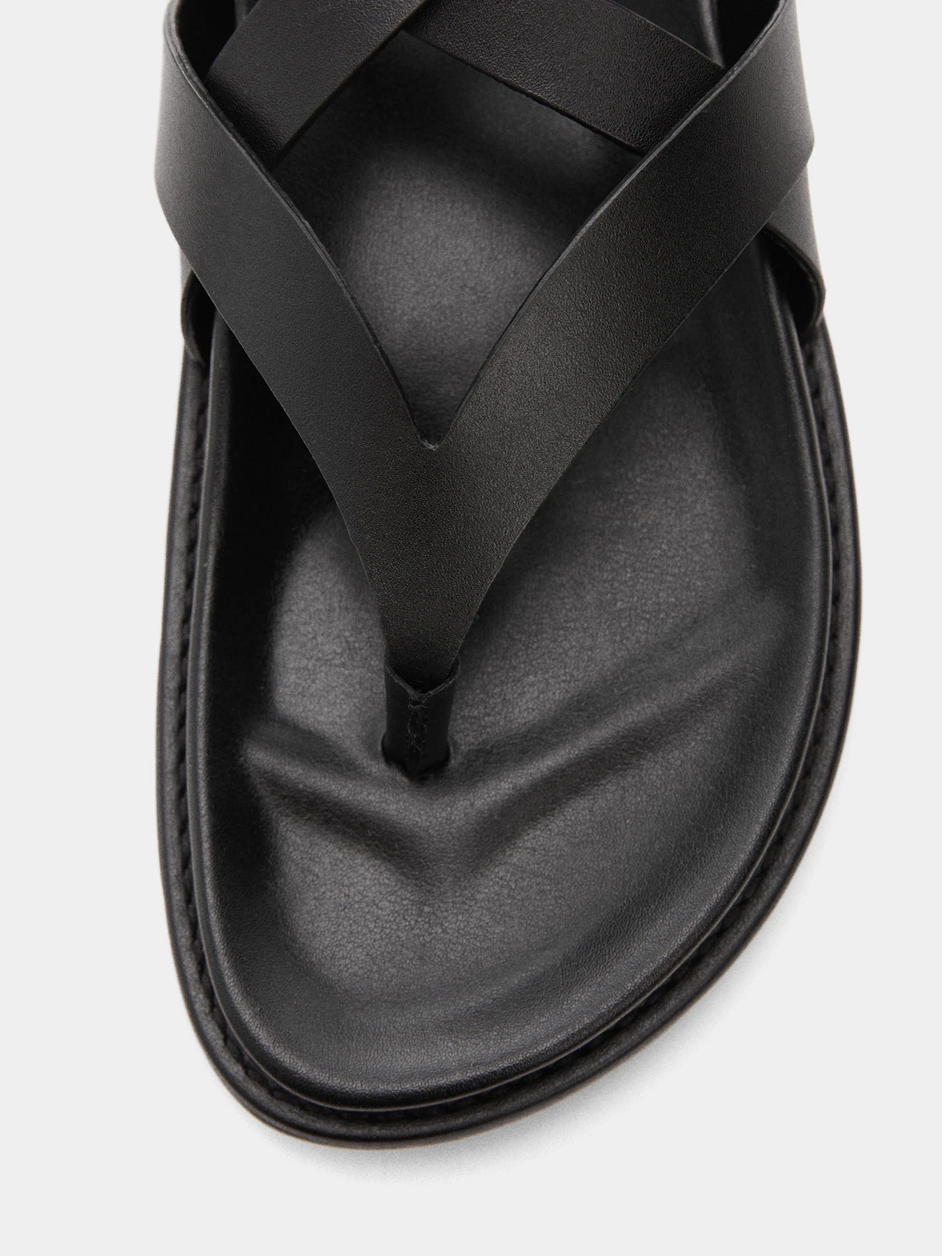 Сандалії MANGO модель 67015748_99 Сандалії MANGO модель 67015748_99 Фото