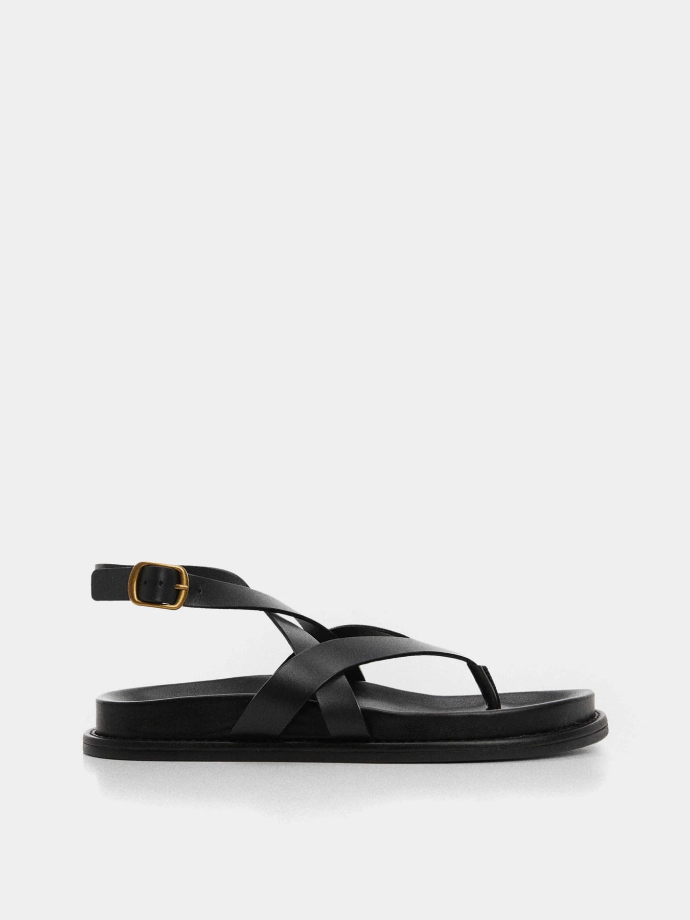 Сандалії MANGO модель 67015748_99 Сандалії MANGO модель 67015748_99 Фото