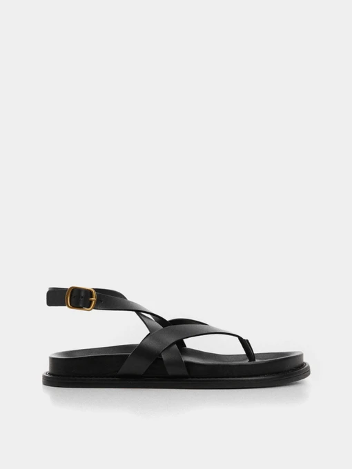 Сандалии MANGO модель 67015748_99 Фото