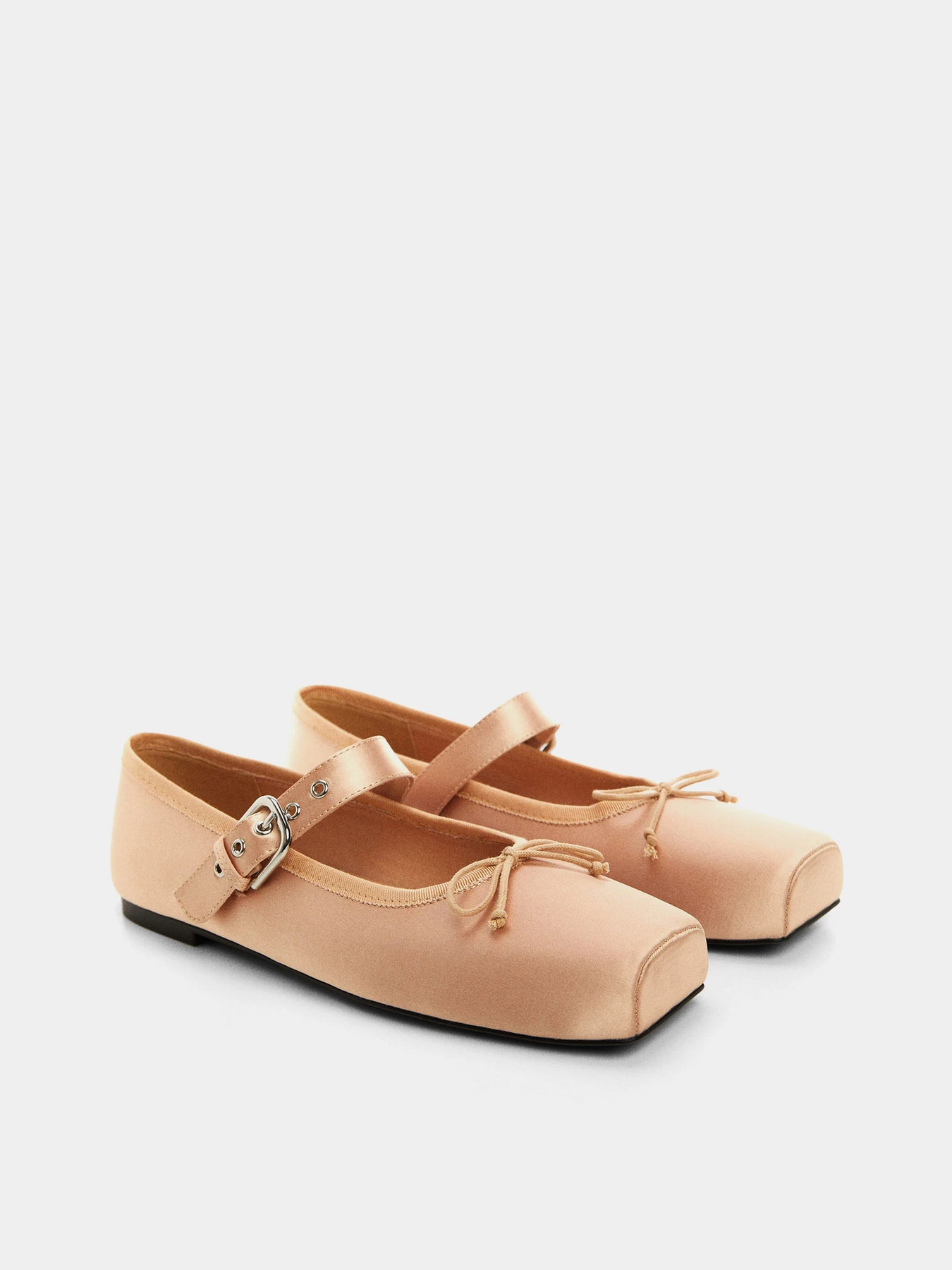 Туфли и лоферы MANGO BALLET1 модель 67037707_80 Фото