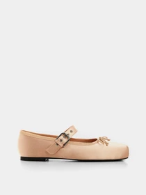Туфли и лоферы MANGO BALLET1 модель 67037707_80 Фото