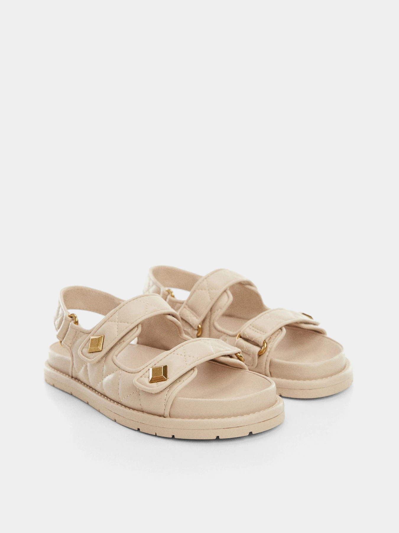 Сандалии MANGO модель 67077702_80 Сандалии MANGO модель 67077702_80 Фото
