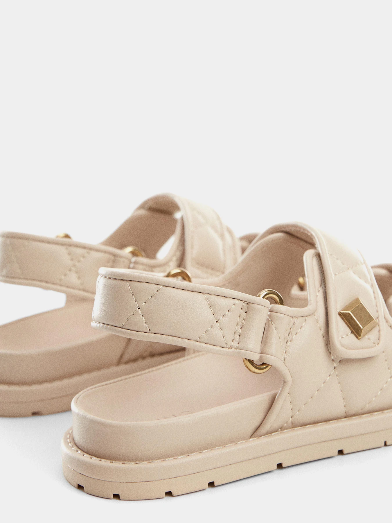 Сандалии MANGO модель 67077702_80 Сандалии MANGO модель 67077702_80 Фото