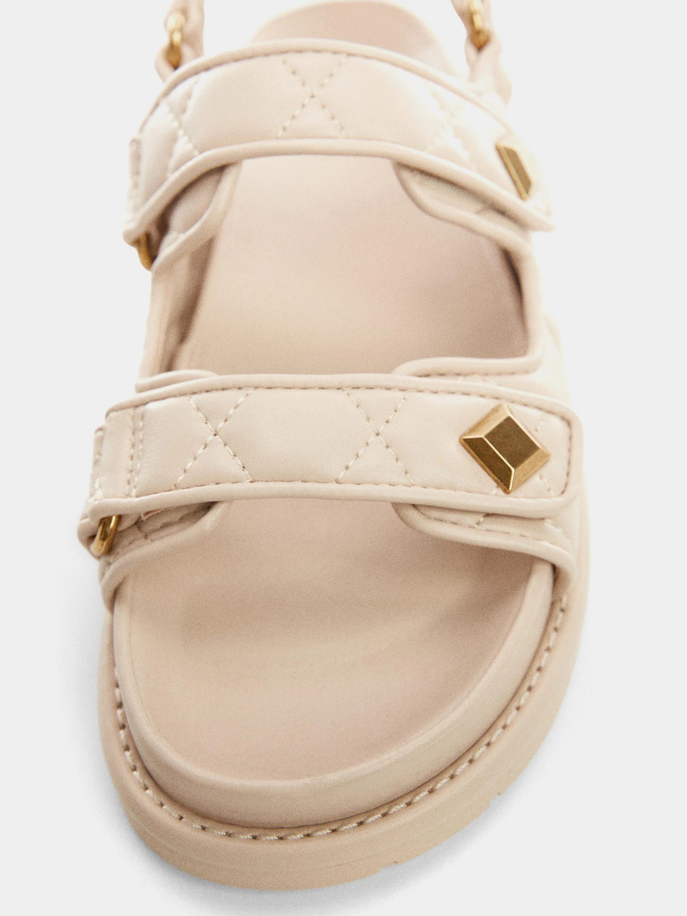 Сандалии MANGO модель 67077702_80 Сандалии MANGO модель 67077702_80 Фото