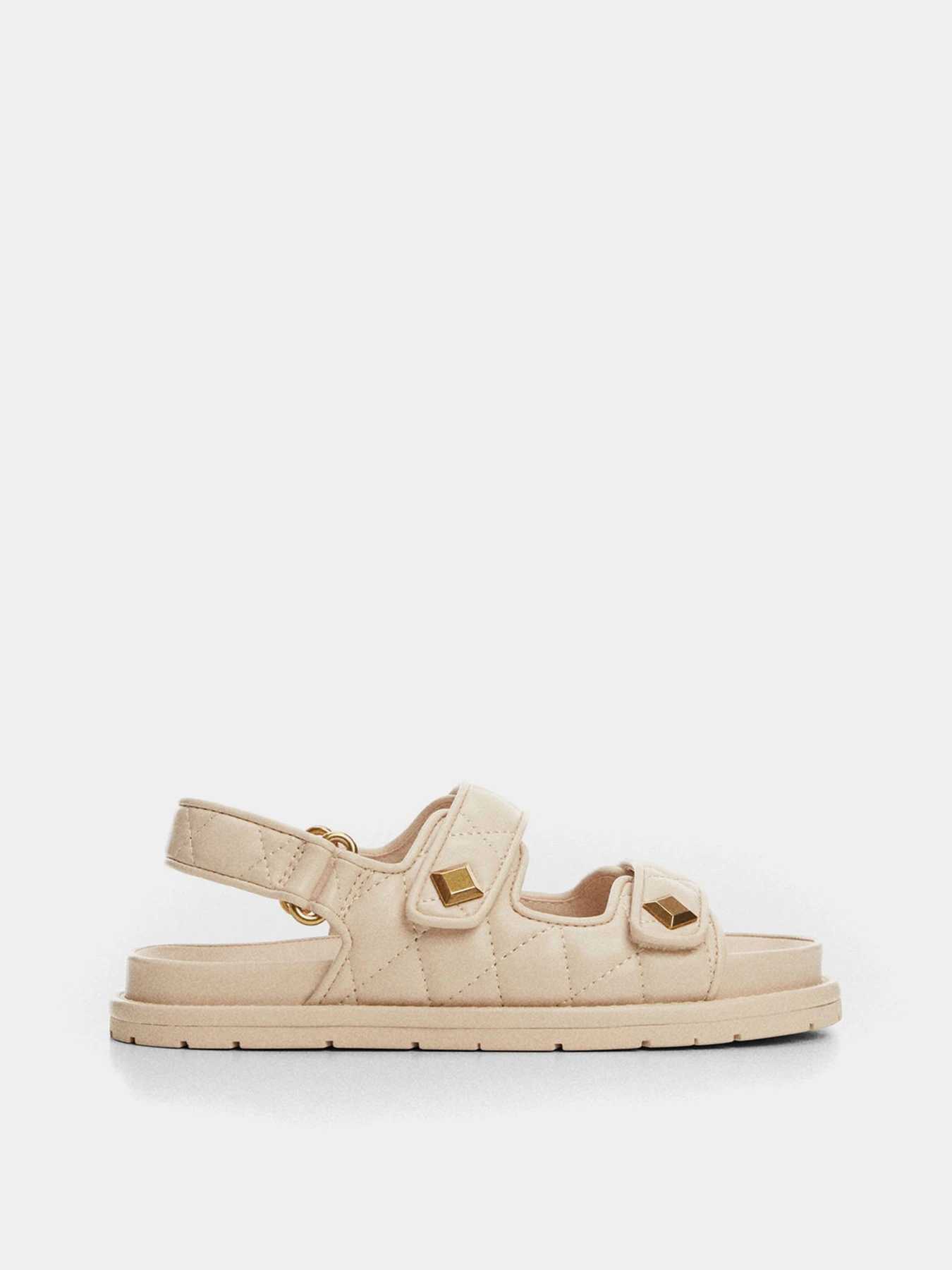 Сандалии MANGO модель 67077702_80 Сандалии MANGO модель 67077702_80 Фото