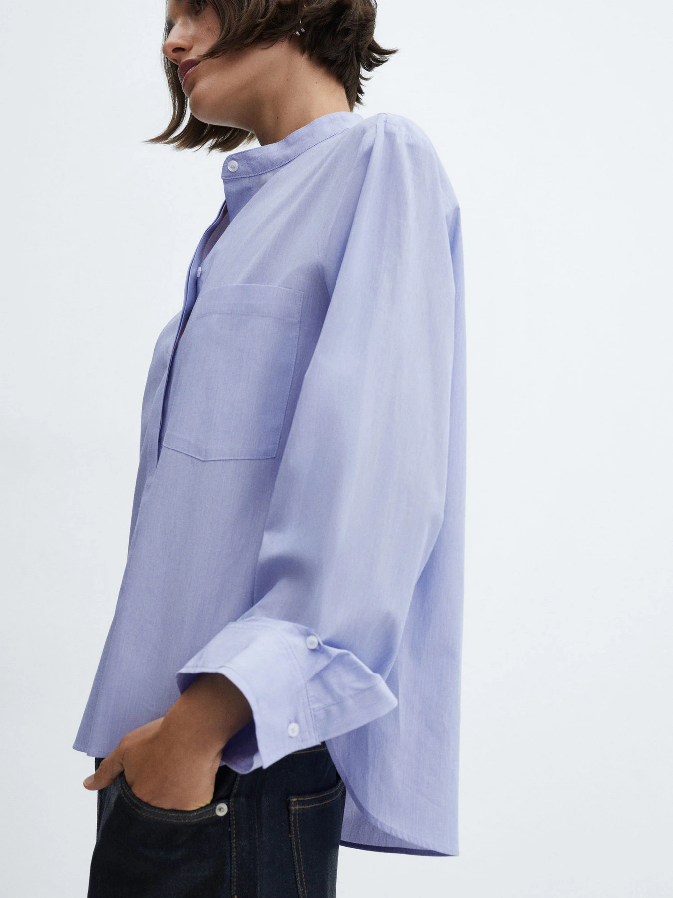 Рубашки MANGO LUCAS модель 67005744_52 Фото
