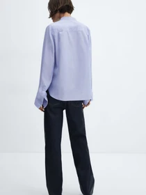 Рубашки MANGO LUCAS модель 67005744_52 Фото