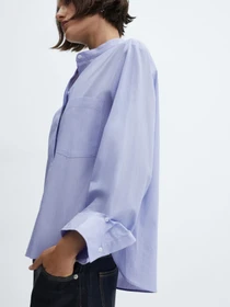 Рубашки MANGO LUCAS модель 67005744_52 Фото