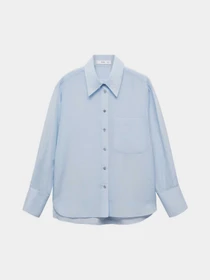 Рубашки MANGO COSILK модель 67007133_50 Фото