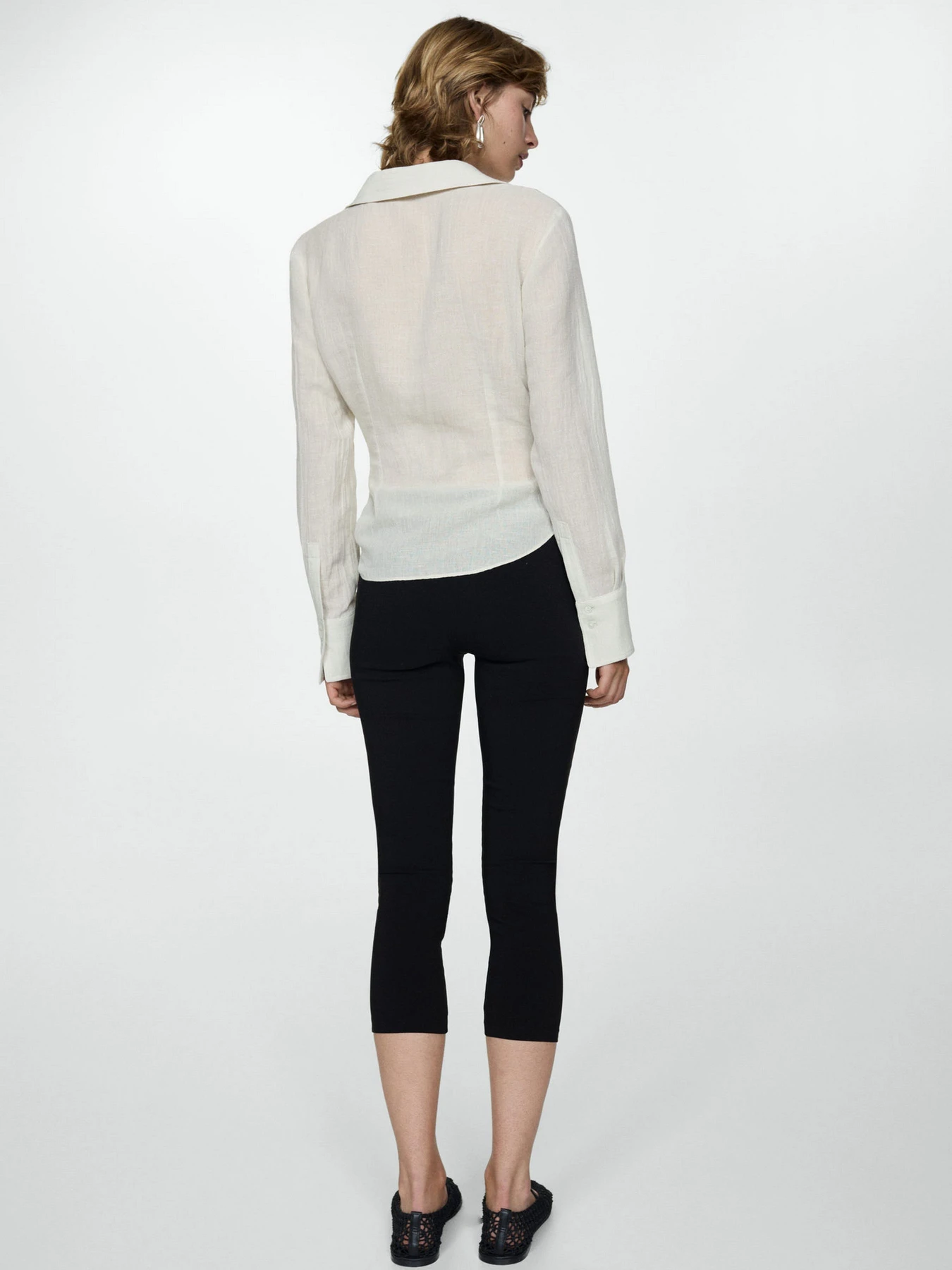 Рубашки MANGO JOANS модель 67007134_3 Рубашки MANGO JOANS модель 67007134_3 Фото