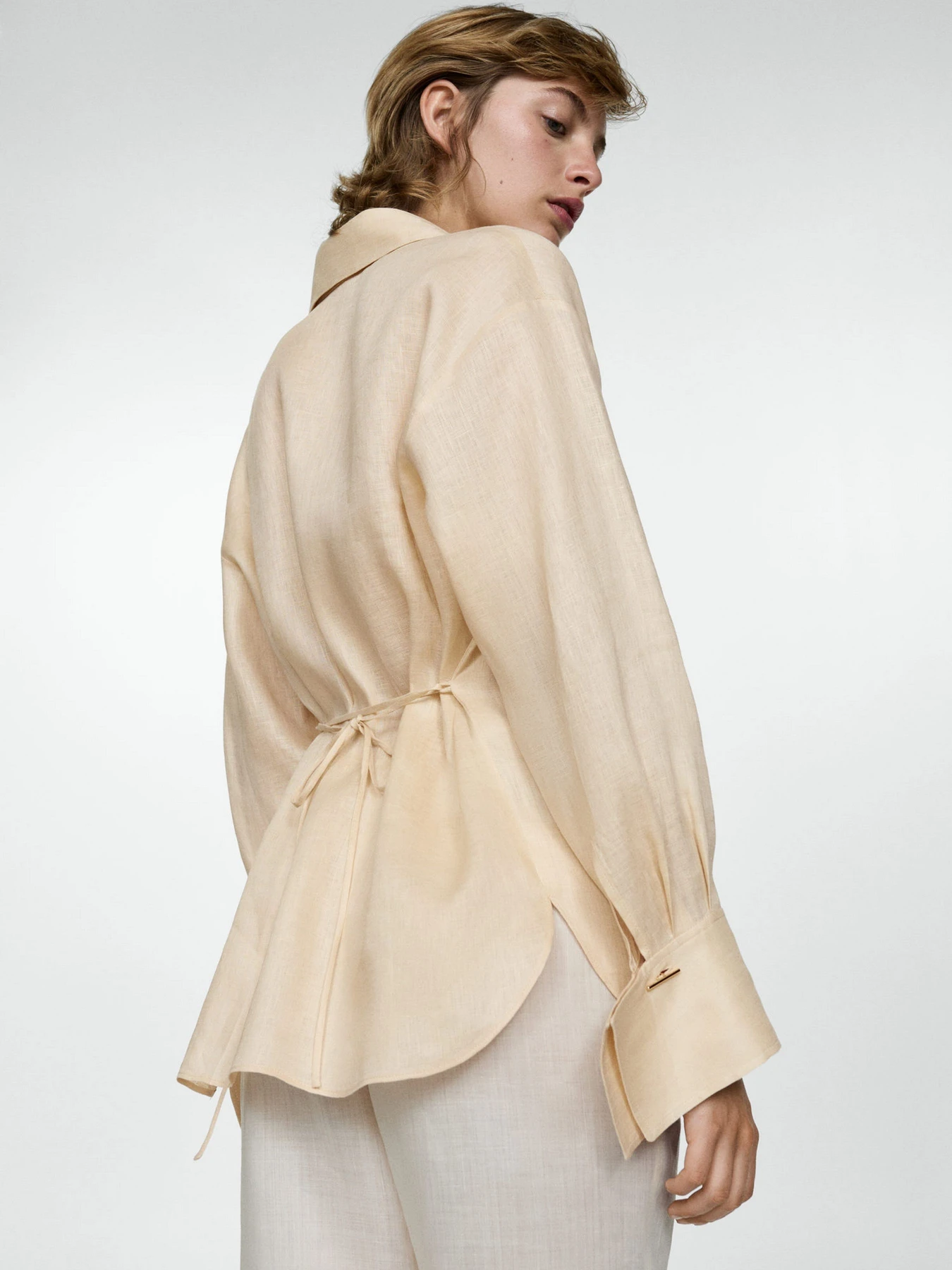 Рубашки MANGO LUCA модель 67007136_5 Фото