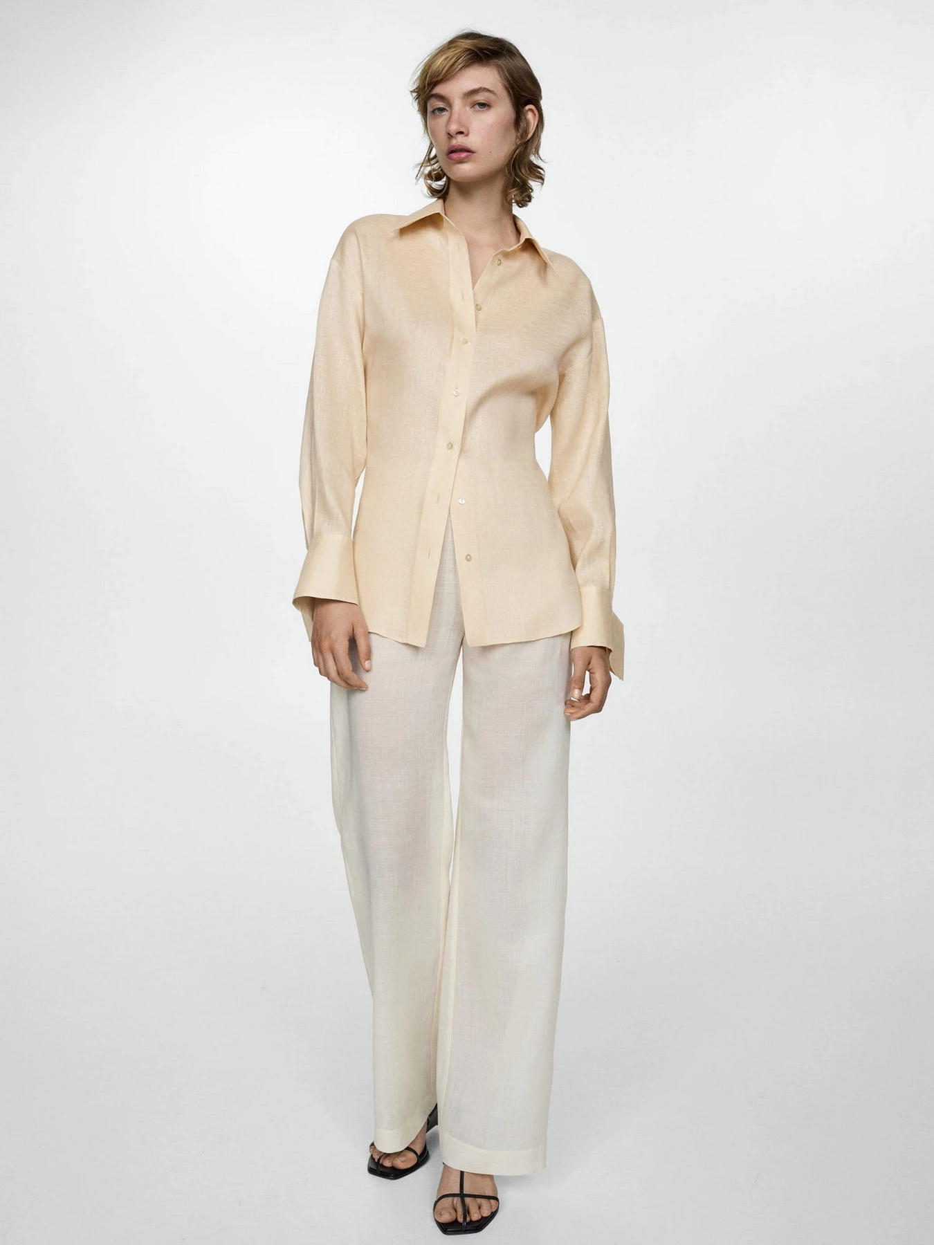 Рубашки MANGO LUCA модель 67007136_5 Фото