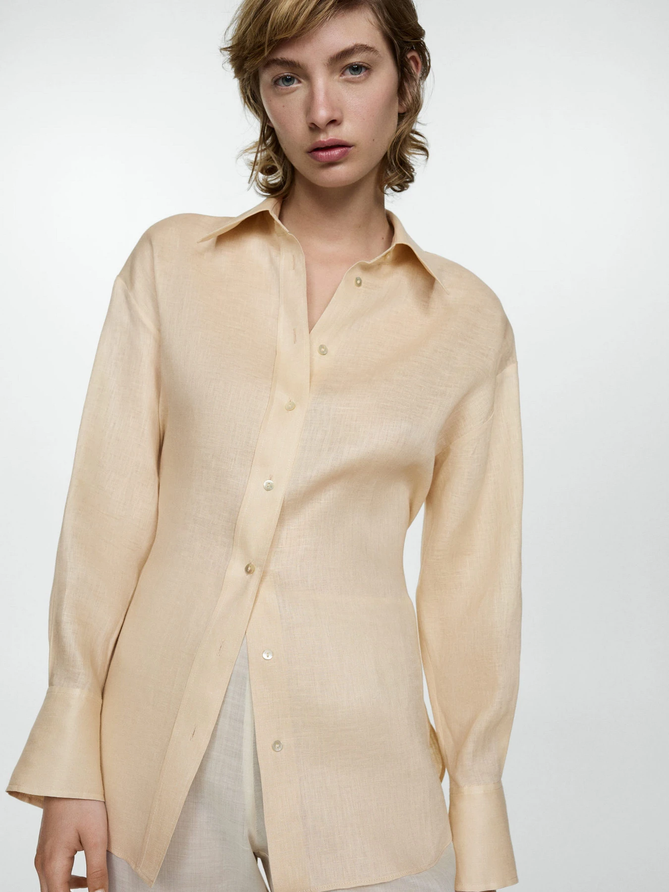 Рубашки MANGO LUCA модель 67007136_5 Фото