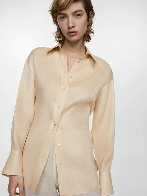Рубашки MANGO LUCA модель 67007136_5 Фото