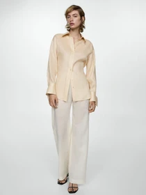 Рубашки MANGO LUCA модель 67007136_5 Фото