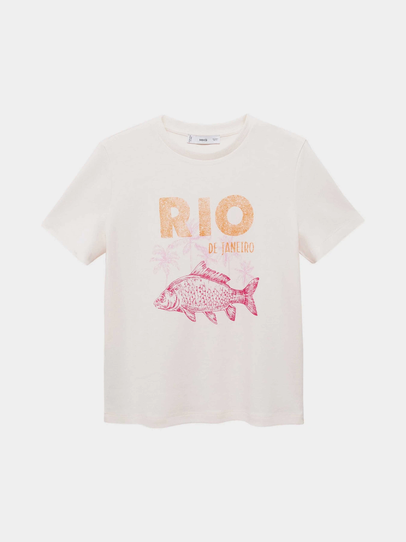 Футболки и поло MANGO RIN модель 67007735_20 Футболки и поло MANGO RIN модель 67007735_20 Фото
